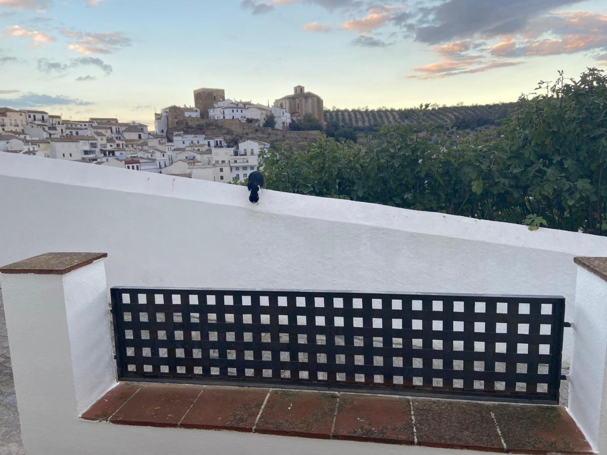 Casa Hay Que Vivir El Momento Setenil De Las Bodegas Exterior foto